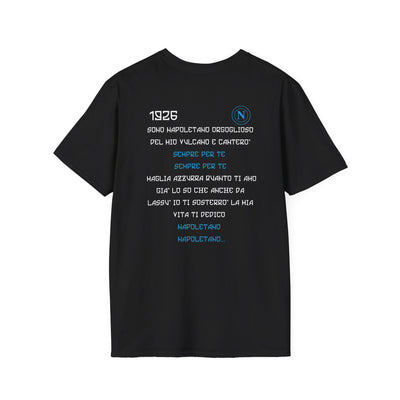 T-Shirt "1926 Napoli: Sono Napoletano Orgoglioso"