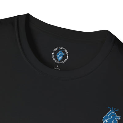 T-Shirt Anema e Core - Cuore Partenopeo