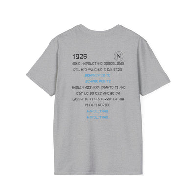 T-Shirt "1926 Napoli: Sono Napoletano Orgoglioso"