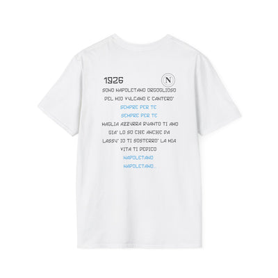 T-Shirt "1926 Napoli: Sono Napoletano Orgoglioso"