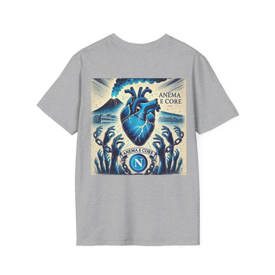 T-Shirt Anema e Core - Cuore Partenopeo