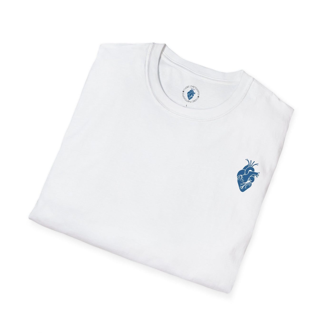 T-Shirt Anema e Core - Cuore Partenopeo