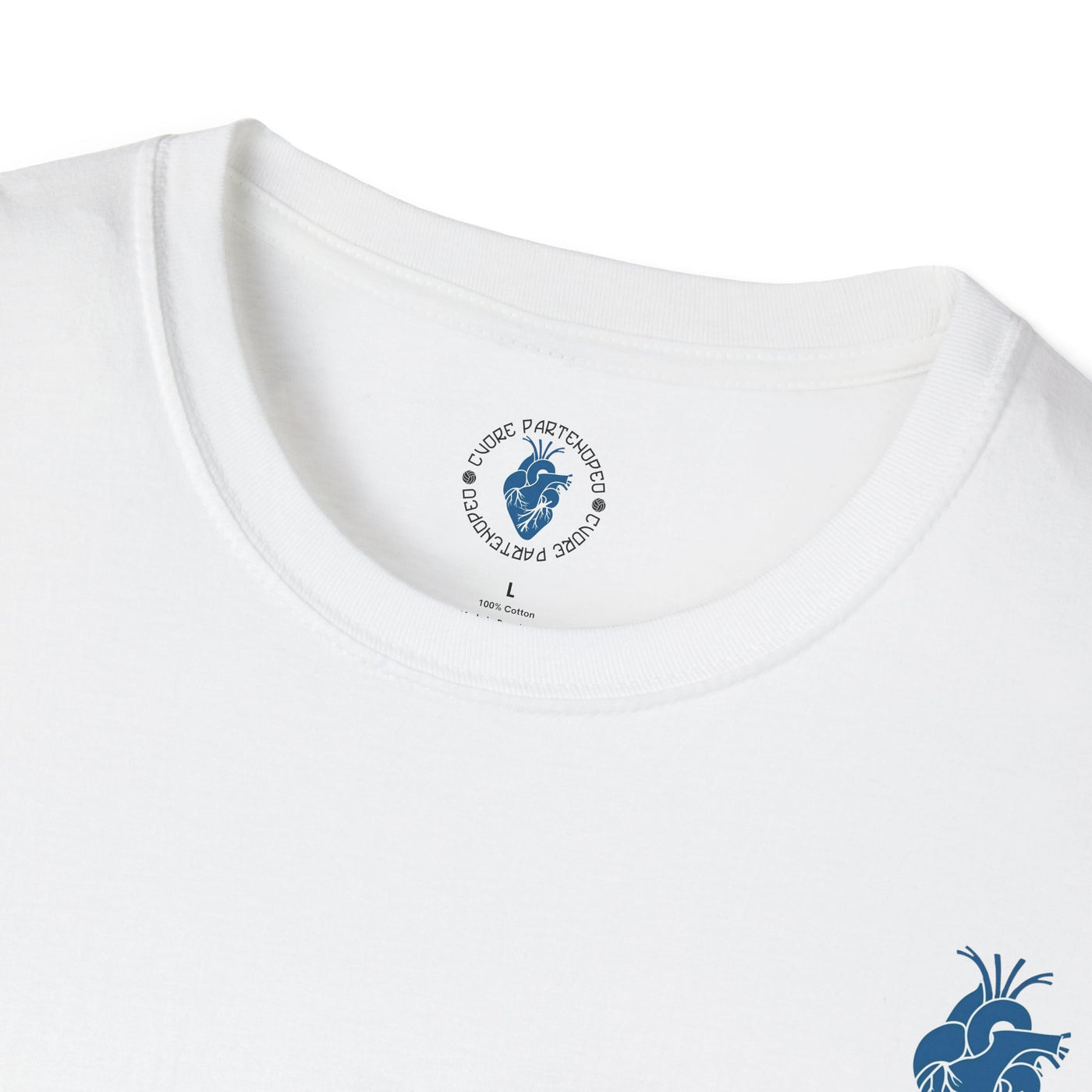 T-Shirt Anema e Core - Cuore Partenopeo
