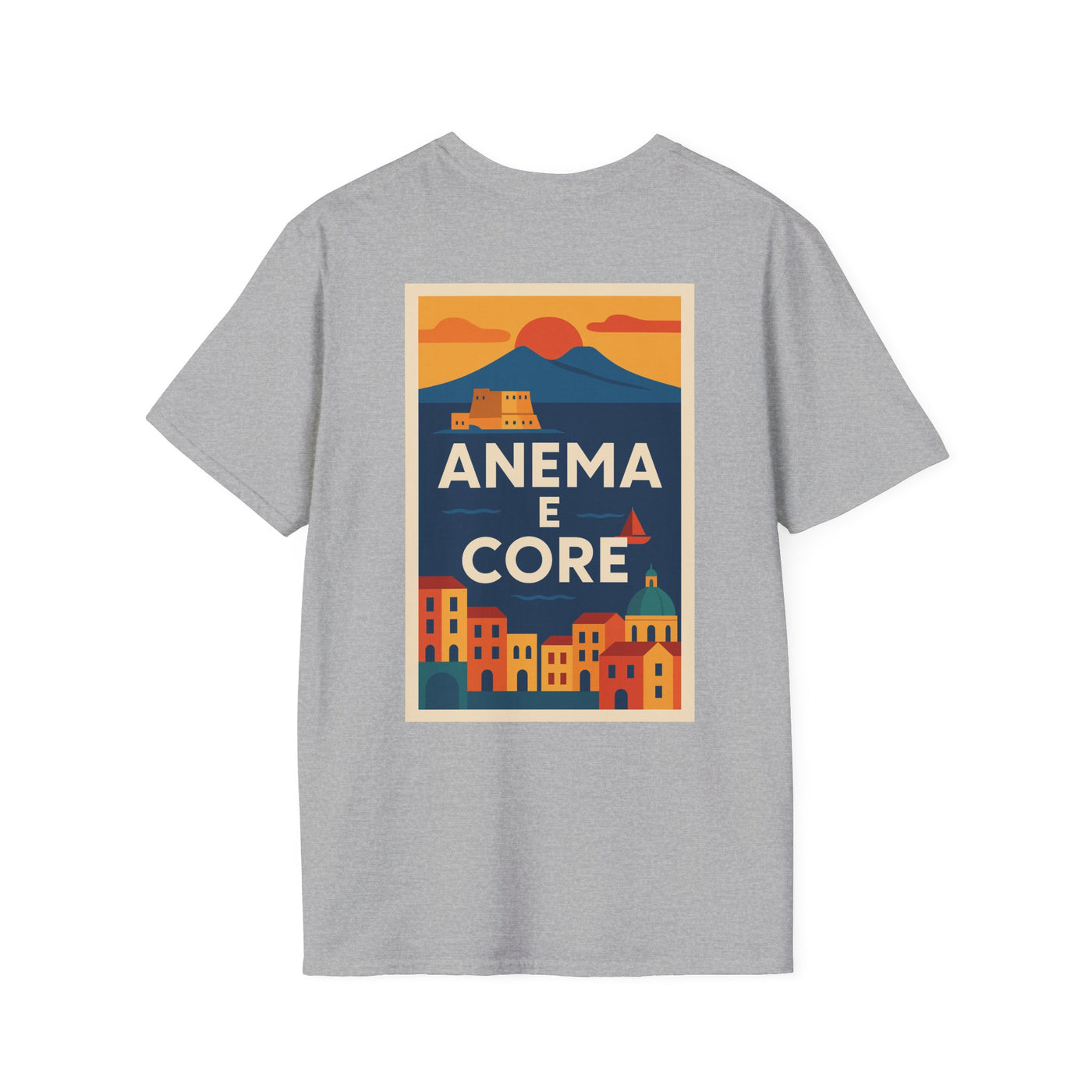T-Shirt "Anema e Core"