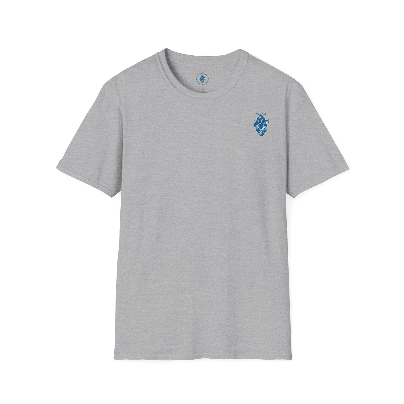 T-Shirt Anema e Core - Cuore Partenopeo